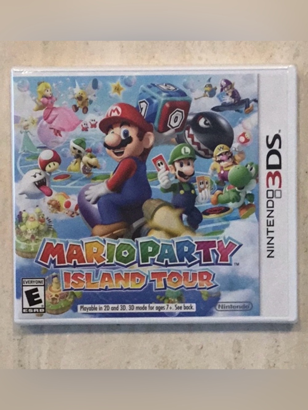 NEW Mario Party Island Tour Nintendo 3DS Game Brand New & Factory Sealed